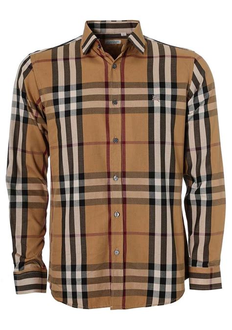 camisas burberry original|camisa social burberry.